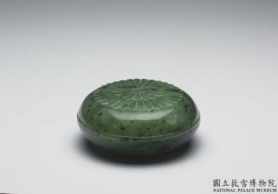 图片[2]-Jade box, Qing dynasty, Qianlong reign (1736-1795)-China Archive